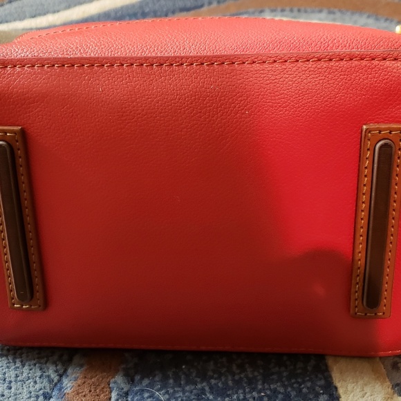 Dooney & Bourke "ROXY" Handbag - Geranium - Picture 5 of 7